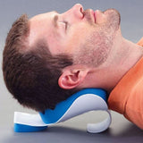 Massage Pillow Chiropractic Tension Reliever Massager  Pillow Head Neck Shoulder Relax Muscle Tightness Soreness Theraputic