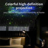 100 -240V50/60Hz 0.4A LED Galaxy Projector Remote Table Lamp Light Ocean Starry Sky Night Home Bedroom Event Glow Party Supplies