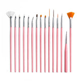 48pcs Mandala Dotting Tools Set for Painting Rock Stones Stencil Acrylic Stick Drawing Brush Kit