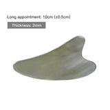 Facial Massage Guasha Board Natural Ox Horn Gouache Scraper Face Eye Lift Body Skin Relaxation Slimming Beauty Neck Thin Lift