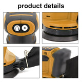 Cordless Electric Car Polisher 3 Gears Speeds Adjustable Auto Polishing Machine Multifunction Wood Metal Waxing Grinding Machine
