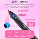 BOSTO BT-13HDK Portable Graphics Drawing Tablet 13.3 Inch H-IPS LED Screen Display Digital Art Drawing Pad 8192 Pressure Level