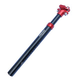 Outdoor MTB Bike Suspension Seatpost Aluminum Alloy Mountain Road Bicycle Damping Seat Post Shock Absorber Seat 31.6mm Tube