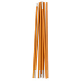2Pcs Hot Outdoor Camping Tent Pole Tent Rod Spare 8.5Mm With 4Pcs Aluminum Tent Stakes Pegs In Snow And Sand Tent