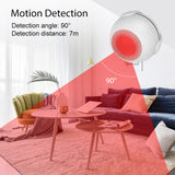 2022.NEO COOLCAM Z-wave 3IN1 Wireless PIR Motion/Temperature /Light Sensor Detector Home Automation Alarm System