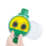 Outdoor Timed Irrigation Controller Automatic Sprinkler Controller Hose Water Timer Faucet Watering Timer for Garden Farmland