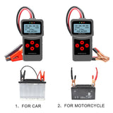 MICRO-200PRO Automobile Battery Tester Capacity Digital Car Load Discharge Part