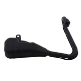 Black Exhaust   Pipe Tube Replacement for PW50