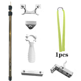 Multifunctional Telescopic Slingshot High Precision Powerful Fish Shooting Catapult Red Laser Shooting Hunting Outdoor Sports