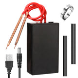 Spot Welder Portable 6 Gears Adjustable Mini Spot Welding Machine for 18650 Battery Spot Welder Spot Welding Machine Tool Kit