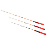 LEO Lightweight Winter Ice Fishing Rod Pole Protable Fishing Casting Rod Fishing Tackle
