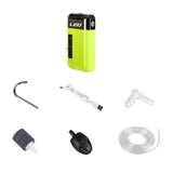 New Outdoor Fishing Oxygenation Air Pump USB Intelligent Sensor Water Oxygen Pump Portable Smart Induction LED Light