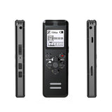 Professional Mini Digital Voice Recorder Pen o Sound Recording Activated Dictaphone MP3 Player USB Drive Noise Reduction (16