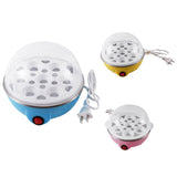 Rapid Egg Cooker Electric Egg Cooker for Omelet Eggs &amp; Soft, Medium, Hard-Boiled Egg Boiler Cooker US Plug