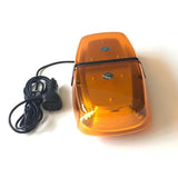 72LED Amber Yellow Truck Car Led Strobe Roof Lights Becaon Police Emergency Rescue Magnetic Vehicle Ambulance 12V 24V