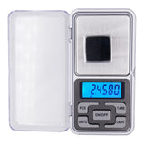 10pcs 200g/0.01g Mini LCD Digital Scale High Accuracy Backlight Electric Pocket Scale For Jewelry Gram Weight With Retail box