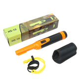 3 meters Waterproof handheld metal detector HS-10 LCD Display High Sensitivity Hand Held Gold Pinpointer All Metal Gold Finder