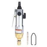 Pneumatic Screwdriver, 1/4 Inch Air Screwdriver Straight Hand Industrial Reversible Screw Driver For Fastening And Dis-Assembly