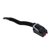1Set 96Pin Way ECU Connector Auto PC Board Socket With Full Pin Wiring Harness Pigtail For Delphi DCM3.2