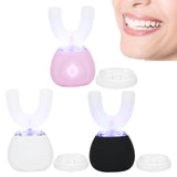 Child Adult Smart Dental Scaler U-Shape Toothbrush Brightening Ultrasonic Electric Toothbrush Cleaning Massage Whitening Teeth