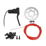 For Xiaomi M365 / 1S E-Scooter Electric Scooter Disc Brake Set Brake Lever Caliper with 110mm Disc Rotor and Cable Replacement