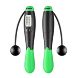 Bearing Skip Rope Wireless Jump Ropes ABS Smart Electronic Digital Lose Weight Cordless Jump Ropes Portable Fitness Equipment