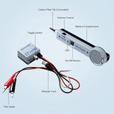 Tone Generator Kit,Wire Tracer Circuit Tester,200EP High Accuracy Cable Toner Detector Finder Tester,Inductive Amplifier