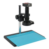 48MP 2K 1080P USB HDMI Digital Industrial Video Microscope 180X 300X C Mount Lens For Phone PCB Soldering