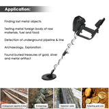 MD 4030 Metal Detector Pinpointing Underground Circuit Wire Gold Detector Tracker Treasure Gold Detector Treasure HunterGTX5030