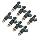 Set of 8 Fuel Injector 16450Rcaa01 Fit for Honda Pilot Easy to Install Professional