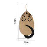 Sisal Cat Scratch Board Kitten Pet Grinding Claw Toys Cats Scratching Tree Post Scratcher Bed Mat Furniture Scratch Pad for Cat
