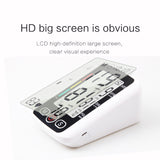 Automatic Digital Upper Arm Blood Pressure Monitor LCD & Cuff Medical Measuring BP & Pulse Rate Blood Pressure Monitors for Home