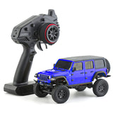 NEW GoolRC RED001 4WD 2.4GHz 1:24 MINI RC Crawler Simulation Buggy Electric Remote Control Model Cars RTR Adult Children Toy