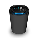 Easycare portable rechargeable remove germs bacteria baby room office desk car air purifier