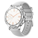 CF12 Smart Watch Women Fashion Wristwatch Bluetooth Call Health Monitoring Female Bracelet Fitness Sports Smartwatch