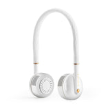 Portable Leafless Hanging Dual Cooling Neck Fan USB Charging Outdoor Sports Flexible Neckband Mini Air Cooler Conditioner