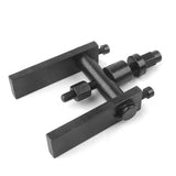 10 PCS Steel 2-jaw Bearing Puller Motorcycle Bearing Remover Bearing Extractor Puller Motorcycle Repairs Set with Storage Box