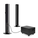 Home TV Wireless Soundbar Detachable Bluetooth 5.0 Speaker HiFi 3D Stereo Passive Powerful Subwoofer Support AUX Optical RCA USB