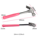 39 Piece Tool Set, Hand Tool Household Repair Tools Kit, Mechanics Women Pink