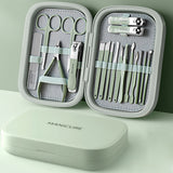 Professional Manicure Tools Set Stainless Steel Nail Clipper Hand Foot &amp; Nail Tools Pedicure Paronychia Nippers Trimmer Cutters