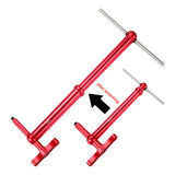 Bicycle Tail Hook Correction Repair Tool Adjustment Hanger Alignment Gauge Change ear Hook Professional Bicycle Repair Tool Kit