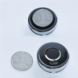 Super Mini Fingerprint Lock for Drawer Cabinet Wardrobe Round Smart Electric Anti Theft Safe Security Fingerprint Door Lock