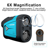 PF210 600M Yd Golf Rangefinder Telescope 6X Monocular Distance Meter Measuring Instruments Tools,for Golf Hunting Travel