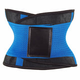 Adjustable Elstiac Neoprene Waist Support Belt Lumbar Back Support Exercise Belts Brace Slimming Belt  Waist Trimmer Belt