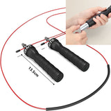 Speed Skipping Rope Anti-Slip Handles Skipping Ropes Men Gym Fitness Training Weighted Jumping Workout Rope Bearings Jump Ropes