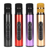 Wireless Bluetooth Karaoke Mic Portable Handheld Dynamic Microphone 2000mAh Rechargeable Battery for Party Car Home Outdoor KTV