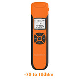 G10 Fiber Optical Power Meter New High Precision Rechargeable Battery Fiber Optic Power Meter With Flash Light OPM SC FC ST