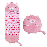 New Large Size Children Sleeping Bag Cartoon Animal Kid Blanket Baby Mattress Quilt Pajamas Children Day Gift Cartoon Pillow