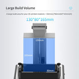 ANYCUBIC 3D Printer - Photon Mono UV LCD Resin Printer with 6 Inch 2K LCD & Fast Printing Speed, Resin 3D Printers 130*80*165mm³
