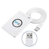 RFID Smart Card Reader Writer Copier Duplicator Writable Copy USB S50 13.56mhz ISO/IEC18092 NFC ACR122U Dropship